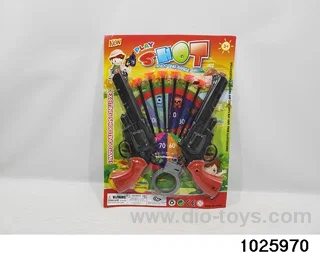 Soft Bullet Gun in Blister card