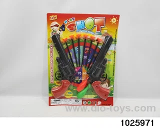 Soft Bullet Gun in Blister card
