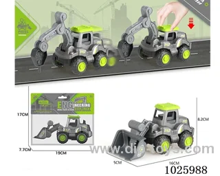 Press toy car in poly bag header