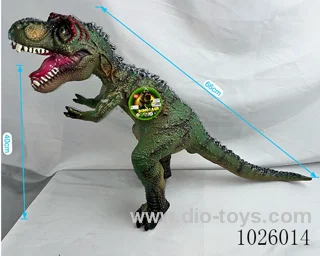 Dinosaurs with IC in Hangtag