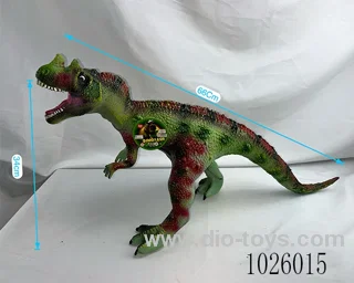 Dinosaurs with IC in Hangtag