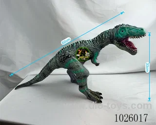 Dinosaurs with IC in Hangtag