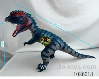 Dinosaurs with IC in Hangtag