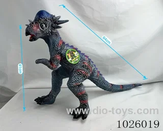 Dinosaurs with IC in Hangtag