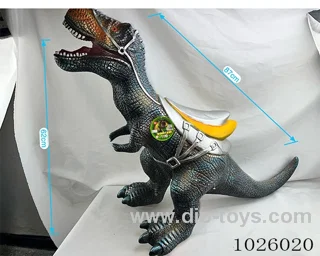 Dinosaurs with IC in Hangtag