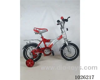 children's bicycle in cartons