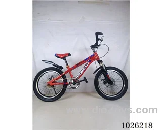 children's bicycle in cartons