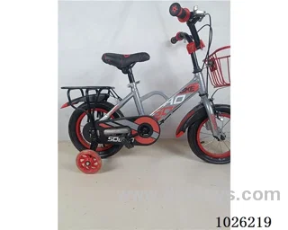 children's bicycle in cartons