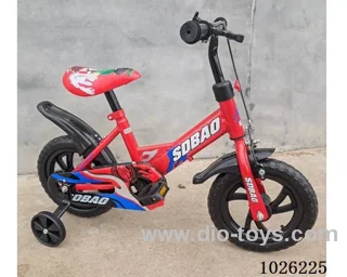 children's bicycle in cartons