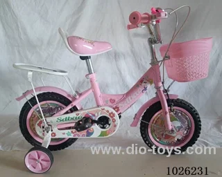 children's bicycle in cartons