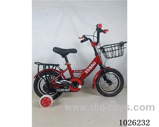 children's bicycle in cartons