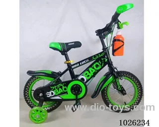 children's bicycle in cartons
