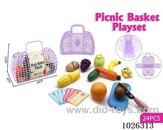 SHOPPING BASKET  in paper card