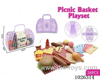 SHOPPING BASKET  in paper card