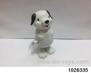 wind-up dog in opp bag