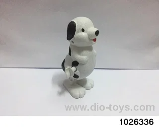 Wind-up Spotted Dog in opp bag