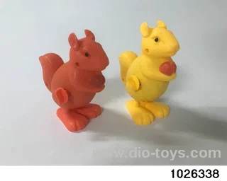 Wind-up Squirrel in opp bag