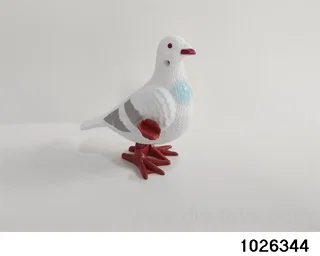winding pigeons in opp bag