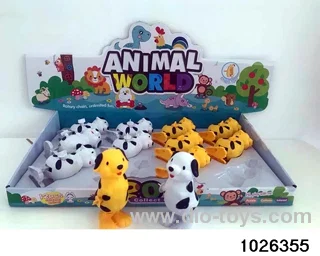 Wind-up Spotted Dog in display box