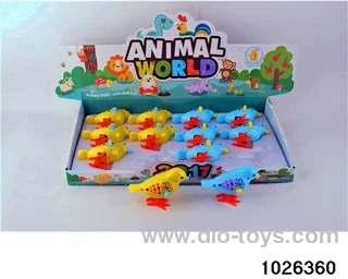 wind-up bird in display box