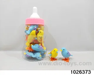 wind-up bird in Cannon