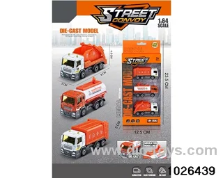 1:64 Alloy Sliding in window box