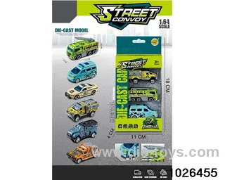 1:64 Alloy Sliding in window box