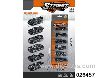 1:64 Alloy Sliding in window box