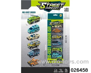 1:64 Alloy Sliding in window box