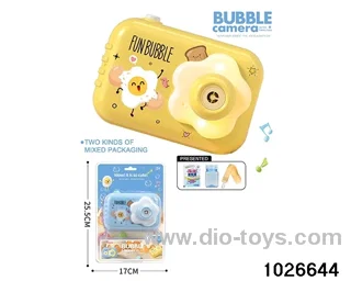 Bubble Camera in Blister card
