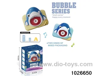 Bubble Machine in color box