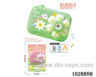Bubble Camera in Blister card