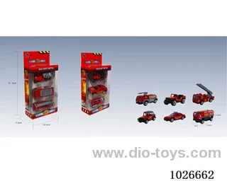free wheel alloy car 3pcs 6sets mixed loading in window box