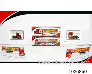 free wheel alloy car 2sets mixed loading in window box