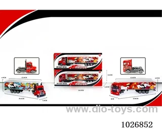 free wheel alloy car 2sets mixed loading in window box