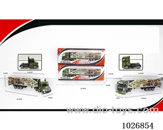 free wheel alloy car 2sets mixed loading in window box