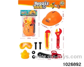 Tool sets in PP bag with header