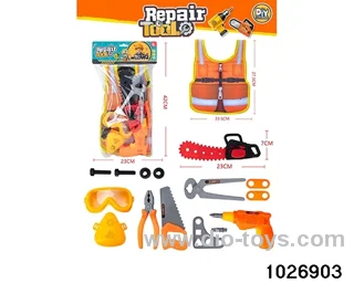 Tool sets in PP bag with header