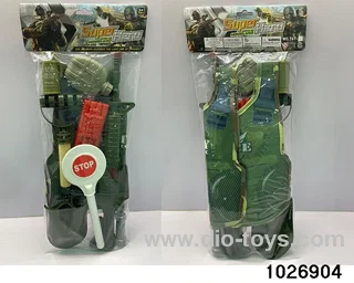 Military Set in PP bag with header