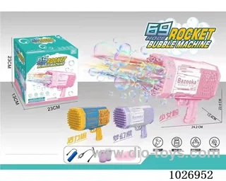 Bubble Machine in color box