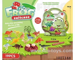 storage box with dinosaur in paper card
