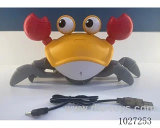 Induction electric crab 2color mixed loading in color box
