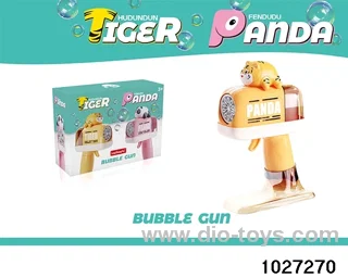 Bubble Machine with light+Base  in color box