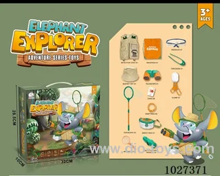 28pcs Outdoor insect capture tools in color box
