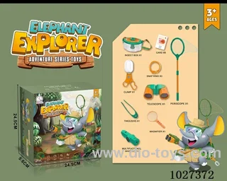 18pcs Outdoor insect capture tools in color box