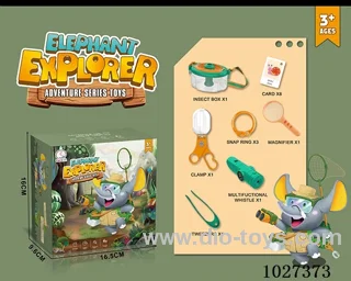 16pcs Outdoor insect capture  in color box