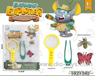Outdoor science tools  in blister