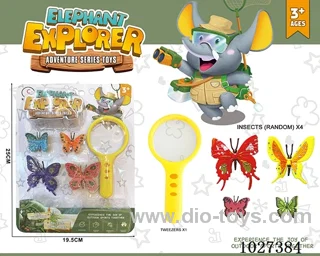 Outdoor science magnifying glass  in blister