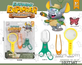 3pcs Outdoor science and education in blister