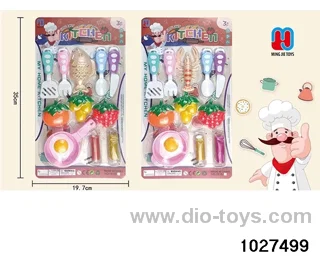 Tableware sets in Blister card